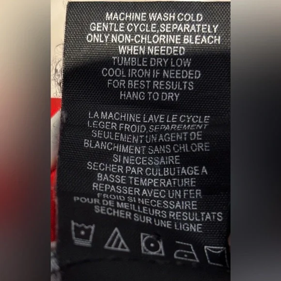 Petals Vintage windbreaker Men’s small - Picture 4 of 4